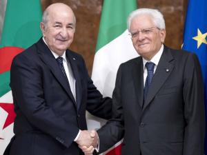 Tebboune-Mattarella