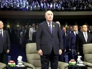 رئيس الجمهورية يشرف على افتتاح معرض التجارة البينية الإفريقية