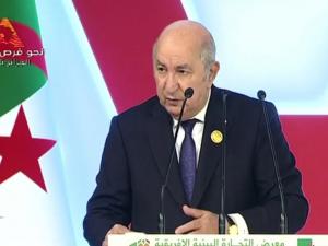 كلمة رئيس الجمهورية السيد عبد المجيد تبون