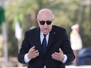 Abdelmadjid tebboune-Condoléances