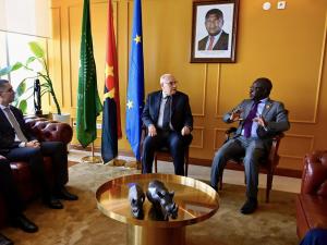 عطاف يحل بلواندا للمشاركة في أشغال القمة  السابعة للتعاون والشراكة بين الاتحاد الإفريقي والاتحاد الأوروبي