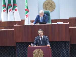 وزير المالية بو الزرد