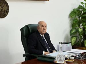 Abdemadjid Tebboune, président de la République
