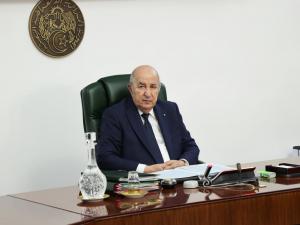 Abdemadjid Tebboune, président de la République