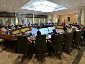 اجتماع الحكومة 12 