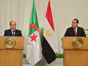  غريب يعرب عن ارتياحه للنتائج الإيجابية لأشغال الدورة التاسعة  للجنة العليا الجزائرية-المصرية  