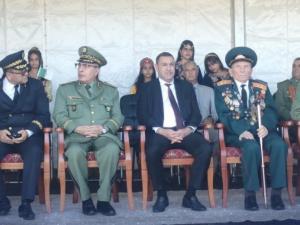  سعيود يشرف على تدشين معلم تذكاري لمهندسي الألغام السوفيات