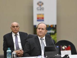 اجتماع تشاوري عشية انعقاد قمة مجموعة ال20 