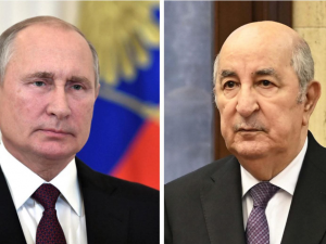 بوتين - تبون