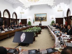 اجتماع مجلس الوزراء 