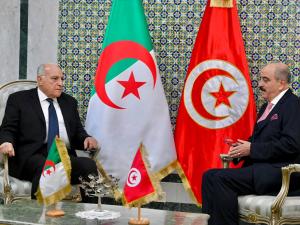 Grande Commission mixte algéro-tunisienne de coopération: M. Attaf  copréside avec son homologue tunisien la réunion du comité de suivi