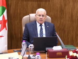 Brahim Boughali, président de l'APN