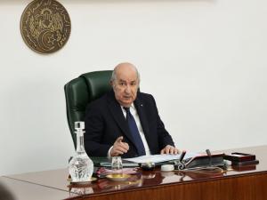 Abdemadjid Tebboune, président de la République