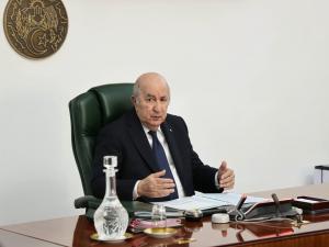 Abdemadjid Tebboune, président de la République