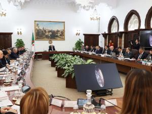 اجتماع مجلس الوزراء