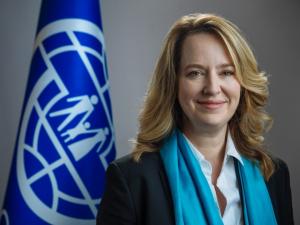 Amy Pope, directrice générale de l’Organisation internationale pour les migrations