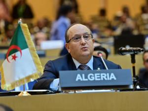 ممثلا لرئيس الجمهورية, الوزير الأول يشارك بأديس أبابا في جلسة لمناقشة تقرير  مجلس السلم والأمن للاتحاد الإفريقي 