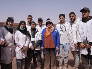 التكوين في غارا جبيلات