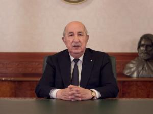 Abdelmadjid Tebboune, président de la Républiqque
