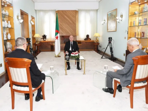 رئيس الجمهورية اللقاء الدوري مع ممثلي وسائل الإعلام