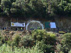 منجم الزنك والرصاص بتالة حمزة  