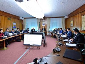 اجتماع الوزير الاول