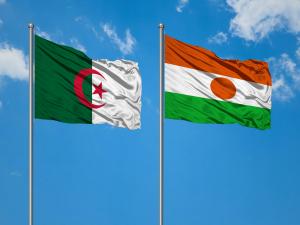 Drapeaux Algérie Niger