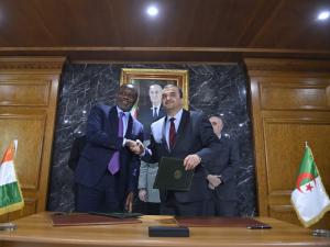  اتفاق تعاون بين الجزائر وجمهورية كوت ديفوار