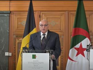 الجزائر - بلجيكا: محاور عمل من أجل الارتقاء بالتعاون إلى مستوى الطموحات  المشتركة 
