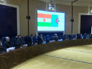 الجزائر-النيجر : قطاعات الطاقة والمنشآت القاعدية والمالية في صلب الاجتماع  التحضيري للجنة المشتركة العليا للتعاون