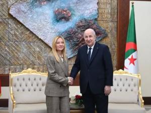 A. Tebboune G. Meloni