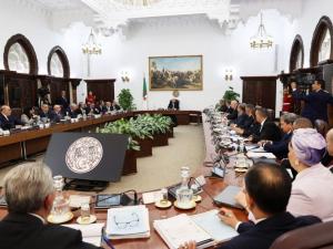 اجتماع مجلس الوزراء