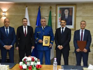 التوقيع على اتفاقية بين المديرية العامة للأمن الوطني والمديرية العامة للضرائب 