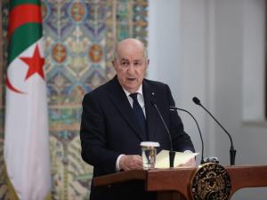 Abdemadjid Tebboune, président de la République