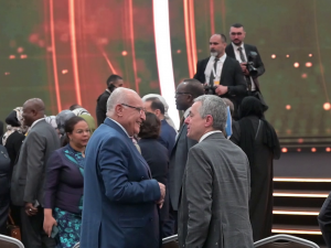 Ahmed Attaf, ministre des Affaires étrangères et de la Communauté nationale à l'étranger