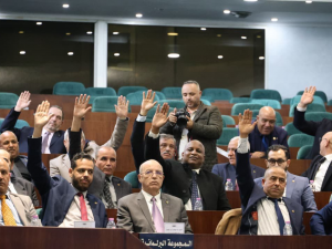 المصادقة على مشروع القانون المحدد للدوائر الانتخابية 