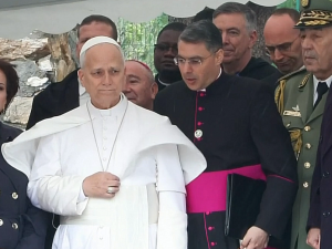 البابا ليون الجزائر 