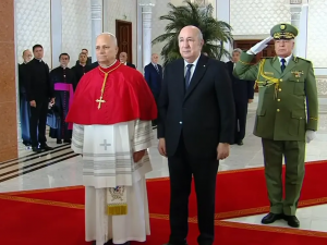 رئيس الجمهورية يستقبل البابا ليون 