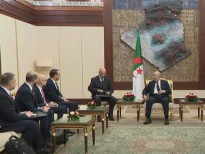 رئيس الجمهورية يستقبل وزير الخارجية البولندي