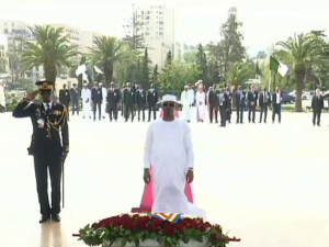 رئيس جمهورية تشاد يترحم على أرواح شهداء الثورة التحريرية المجيدة