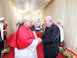 زيارة البابا ليون الرابع عشر إلى الجزائر