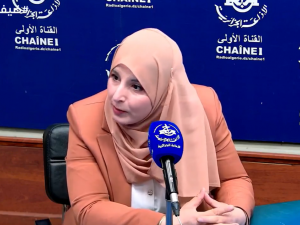  المديرة العامة للمعهد الوطني للتكوينات البيئية، حياة عاشور