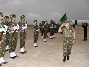 Le Général d'Armée Saïd Chanegriha en visite officielle au Sultanat d'Oman