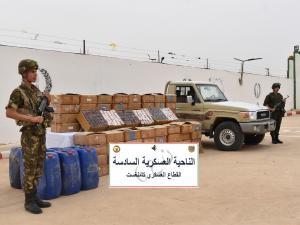 Deux personnes arrêtées et plus d'un million de comprimés psychotropes saisis à Tamanrasset   