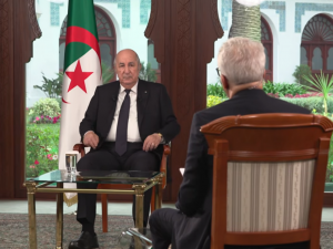 حرية التعبير مضمونة في الجزائر