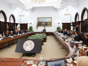 اجتماع مجلس الوزراء 