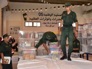5e opération nationale de destruction de stupéfiants et de substances psychotropes 