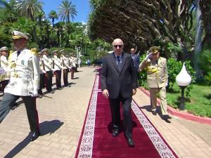 Abdelmadjid Tebboune, président de la Républiqque