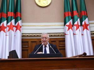 Azouz Nasri, président du Conseil de la nation