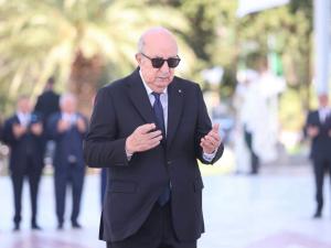 Abdemadjid Tebboune, président de la République